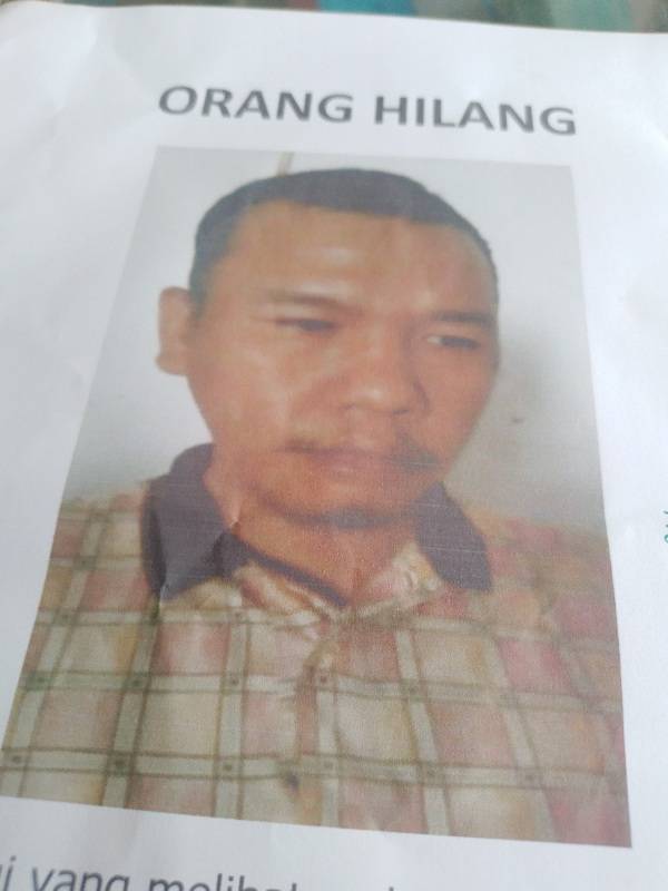 Ismail Menghilang, Orangtua Berharap Bantuan Masyarakat
