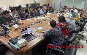 Mengikuti  Rapat Pengembangan Potensi Unggulan Daerah :  Pj Bupati Langkat Faisal Hasrimy Akan Berkolaborasi dengan Kementerian PPDT