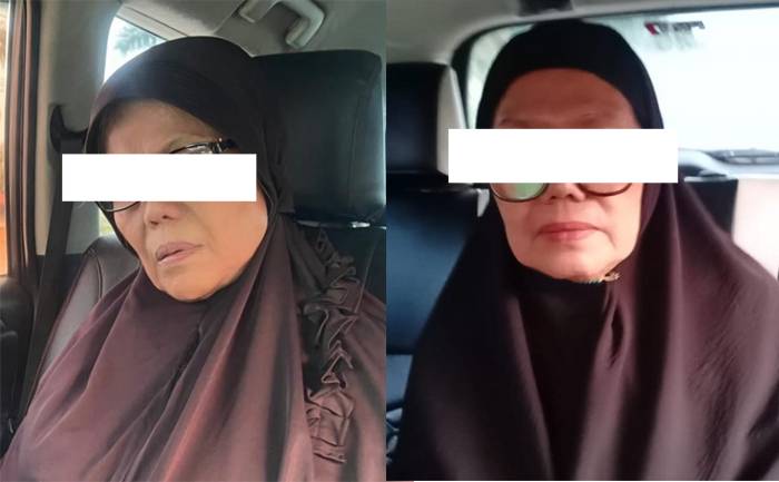 2 Wanita Paruh Baya Ini Diamankan, Siap-Siap Menikmati Masa Tua di Penjara