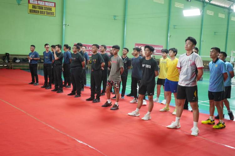 Pemko Medan Apresiasi Digelarnya Turnamen Bulutangkis Piala Dankosek I Cup Tahun 2024