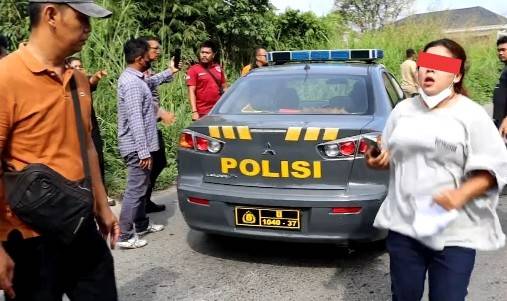 Kapolres Labuhanbatu : Pengamanan Aksi Masyarakat Tolak Operasional  PKS Di Pulo Padang Sesuai Prosedur