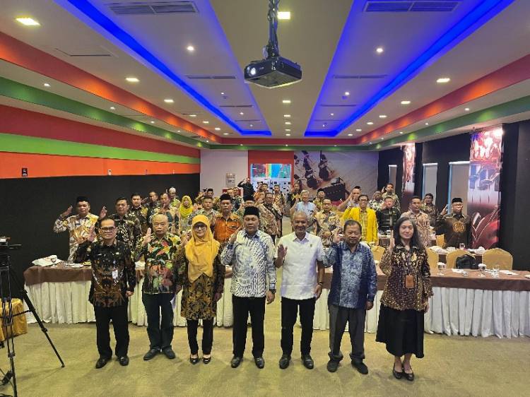 Sutarto Dukung BPIP Intensifkan Pengunaan BTU Pendidikan Pancasila pada sekolah di bawah Kemenag