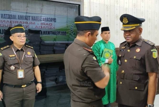 Dua Kepala Seksi Dilingkup Kejaksaan Negeri Asahan Dimutasi