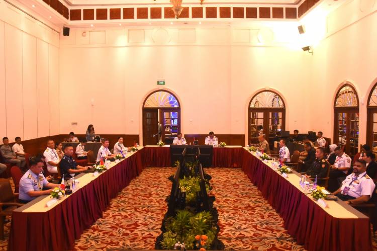 Bakamla RI Persiapkan Asean Coast Guard Forum Tahun 2024