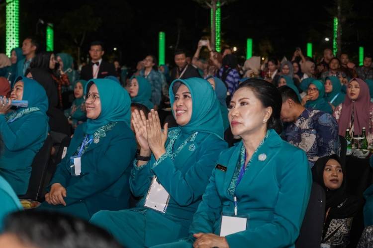 TP PKK Sumut Mendapat Penghargaan di HKG PKK Tingkat Nasional
