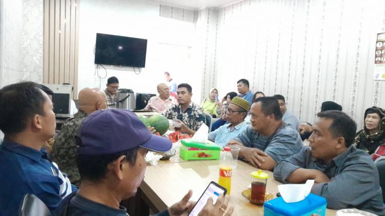 Halal Bi Halal Wartawan Unit DPRD  Medan