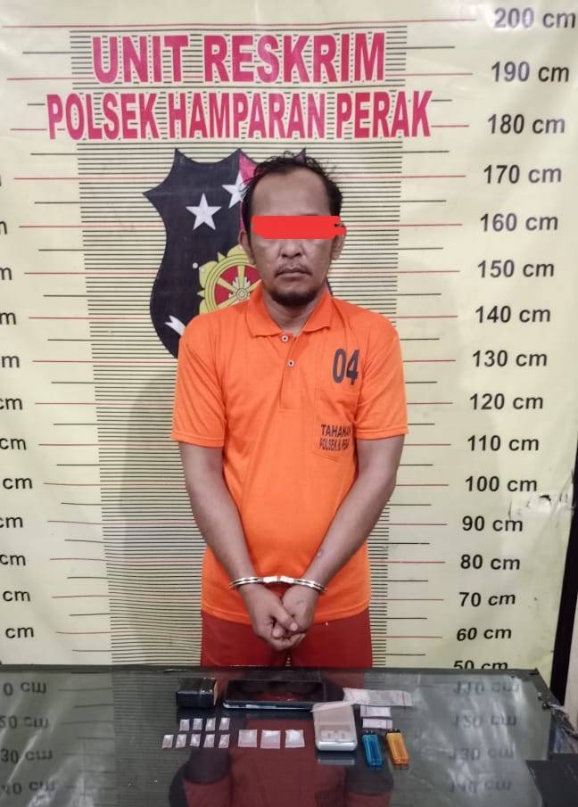 BD Sabu Paya Bakung  Digari Polsek Hamparan Perak
