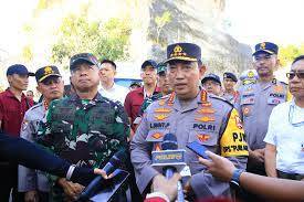 Polri Tingkatkan Pengamanan KTT di Bali, Kapolri Cek Langsung