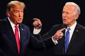 Biden dan Trump Sepakat Debat Calon Presiden Bulan Juni dan September