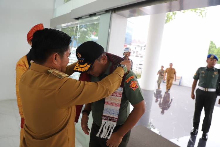 Sambut Kunjungan Studi Strategis PPRA LXVI 2024 Lemhanas RI, Pj Gubernur Jelaskan Kondisi Sumut Terkini