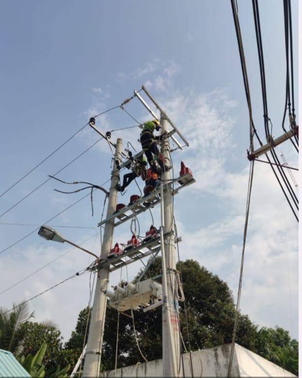 PLN UID Sumut Sambung Daya 2,6 MVA Dengan Same Day Service