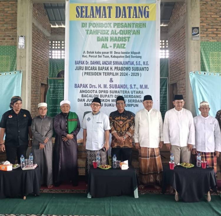 Penguatan Wawasan Kebangsaan Dan Penyebarluasan Ideologi Pancasila Ke Ponpes Al-Faiz
