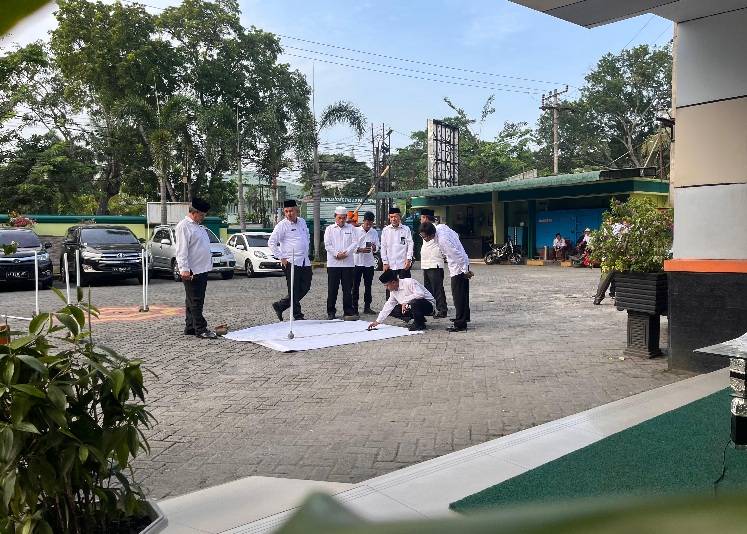 Kemenag Sumut Gelar Hari Sejuta Arah Kiblat