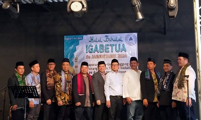 Halal Bi Halal IGABETUA Jabodetabek Yang Ternyata Gaungnya Sudah Mendunia, Mottonya Adalah 'Marsitukkol-Tukkolan'