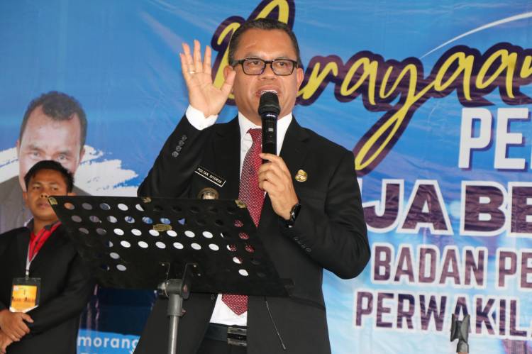 Dukung Penginjil Turun ke "Lapo", Bupati Toba Akan Memberikan 19 Peralatan Speaker Portabel