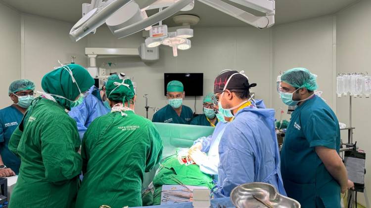 RS Adam Malik dan Tim Dokter Arab Saudi Berhasil Lakukan 10 Operasi Bedah Jantung dalam Sepekan