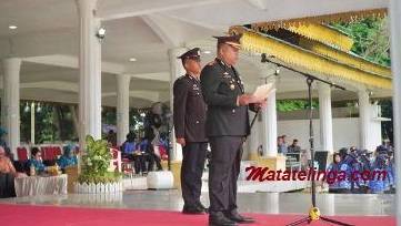 Kapolres Langkat Pimpin Upacara Peringatan  Hari Kebangkitan Nasional ke 116 Tahun 2024
