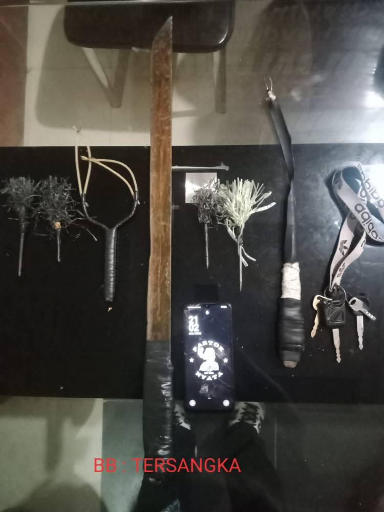 Begal Motor Warga Helvetia, 3 Anggota Genk Motor Diamankan.