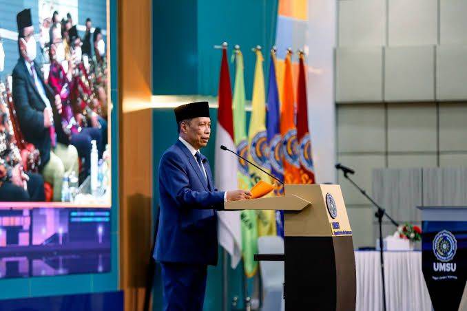 Ketua Komunitas Persaudaraan Mahasiswa UMSU :  Demokrasi Terbuka Dan Fasilitas Meningkat, Bukti Keberhasilan Ayahanda Agussani