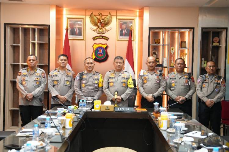 Kelola Forum Lalu Lintas dan Angkutan, Kapolda Sumut: Jalan Raya Menjadi Indikator Perilaku  Masyarakat
