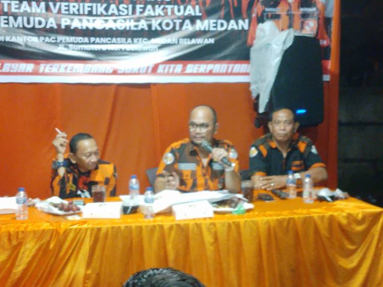 Majelis Pimpinan Cabang Pemuda Pancasila Kota Medan Lakukan Verifikasi Seluruh PAC Sekota Medan