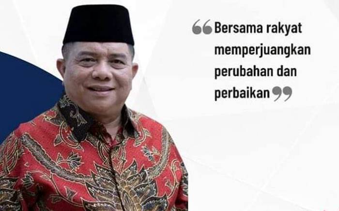 Sosok Hamsiruddin Siregar Dikenal Ramah dan Bersahaja, Ingin Memperjuangkan Perubahan dan Perbaikan di Paluta