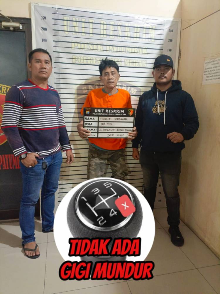 Polsek Patumbak Bongkar Kasus Perampokan Driver Ojol