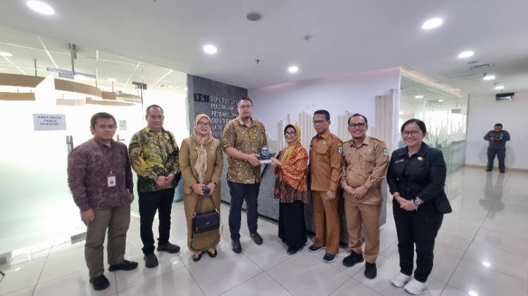 Layanan Unggulan Stroke dan Jantung, Wali Kota dan Wadir I RSUD Djasamen Saragih Konsultasi ke Kementrian Bappenas
