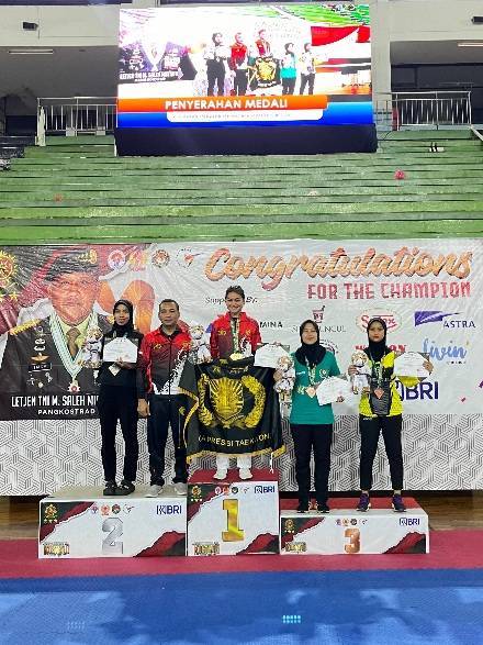 Polda Sumut Torehkan Prestasi Gemilang dalam Kejuaraan Nasional Taekwondo dan Karate 2024