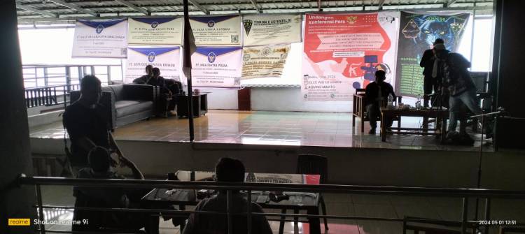 Lambang Negara dan Nama Kesatuan TNI-POLRI Digunakan Untuk Kepentingan Usaha?