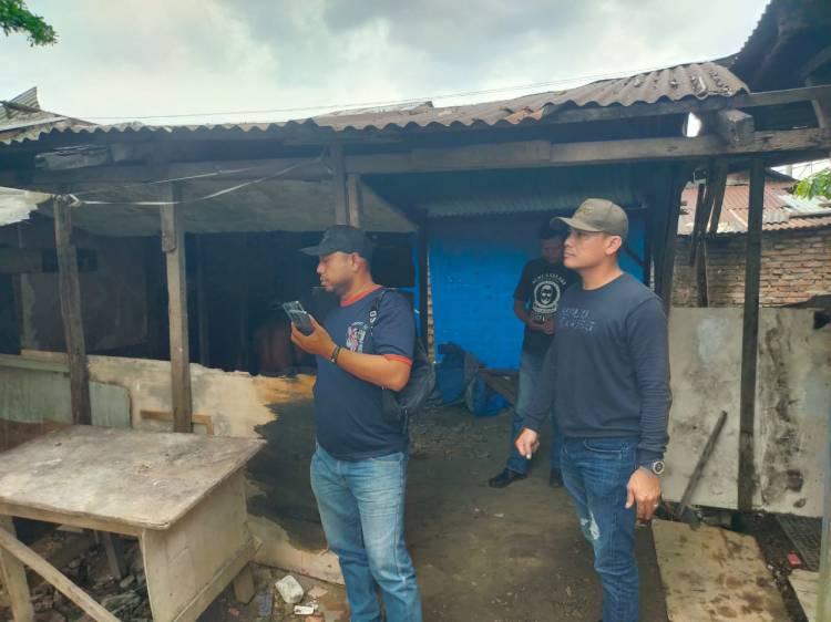 Polsek Patumbak Bekuk Pemakai Narkoba Saat Gerebek Lokasi Perjudiaan