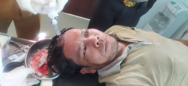 Dor.... !!! Kepala Ditembak, Pengunjung Warkop Kritis