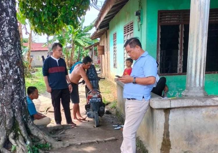Polsek Dolok Batu Nanggar Lakukan Penggerebekan Tempat Diduga Transaksi Narkoba di Sinaksak