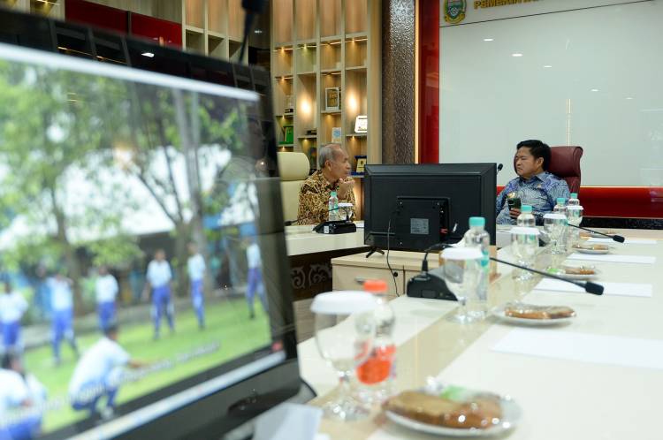 Pj Gubernur Sumut Sebut APIP Berperan Sukseskan Pembangunan Daerah