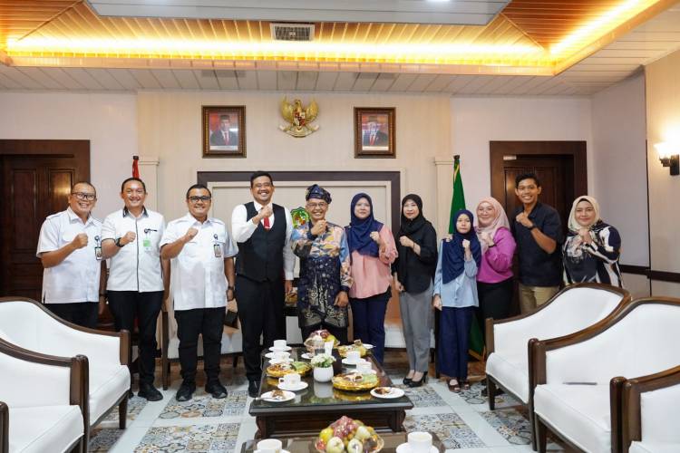 Terima Kunjungan Datuk Bandar Majlis Bandaraya Kuantan, Bobby Nasution: Terima Kasih Sudah Ikut Gemes 2024