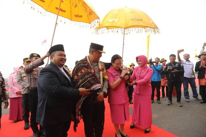 Polres Tapsel Tempati Markas Baru, Kapolda Sumut : Rasa Adil Harus Bisa Dirasakan Masyarakat