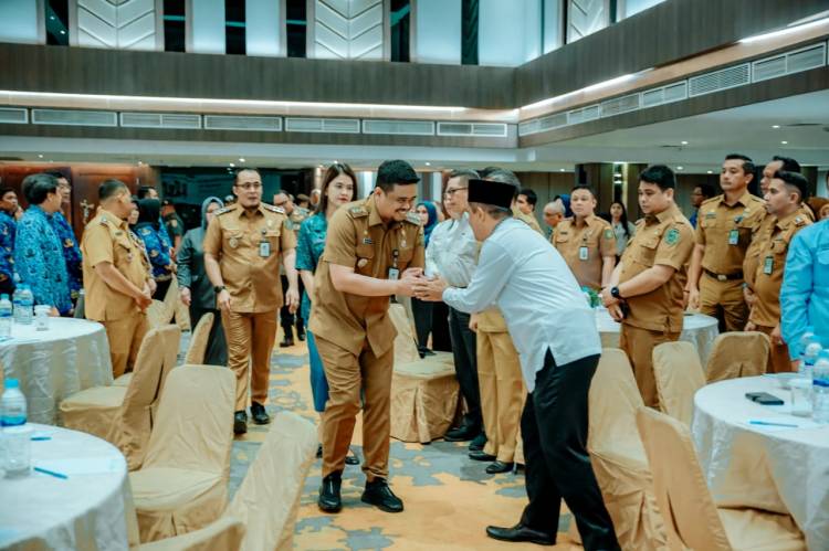 Angka Prevalensi Stunting Kini 5,8 Persen, Bobby Nasution: Terus Komitmen Tuntaskan Stunting