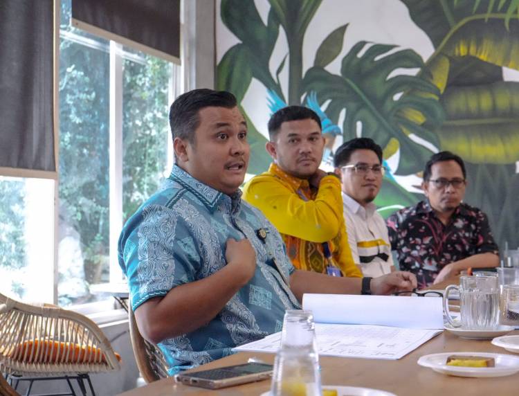 Pj Sekda Koordinasikan Percepatan Proyek Revitalisasi Kompleks Kebun Bunga