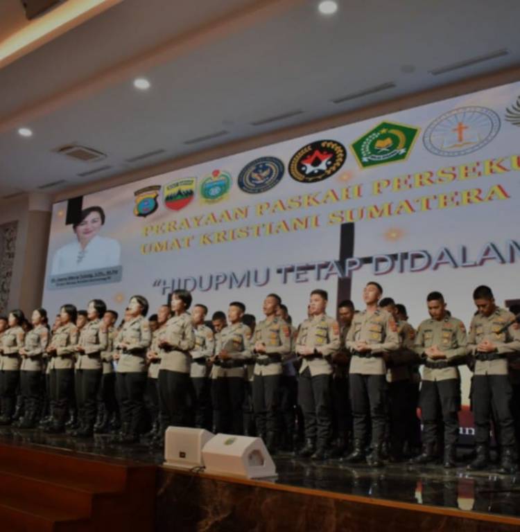 Perayaan Paskah PUKSU Sumut Meriahkan Umat Kristiani di Sumatera Utara