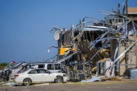 Kabarnya Lima Belas Orang Tewas Saat Tornado Menghantam Texas