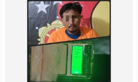 Dua Pemuda Edarkan Narkoba Antar Kampung Edarkan Narkoba Di Pulo Jantan, Ditangkap Unit Reskrim Polsek Nasembilan-sepuluh