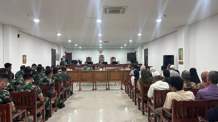 Pengadilan Negeri Kota Bekasi Gelar Sidang Ke-25 Kasus Tanah Jatikarya