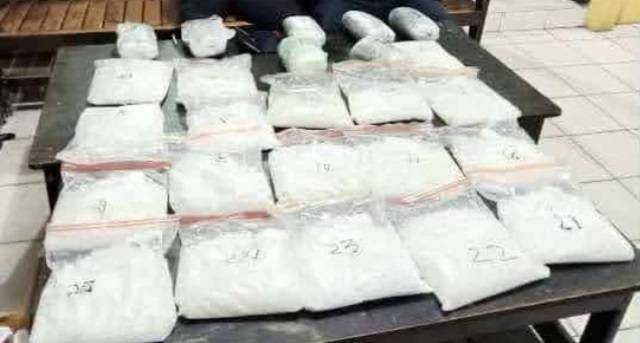 25 Kg Sabu Ditahan Petugas Bandara Kuala Namu