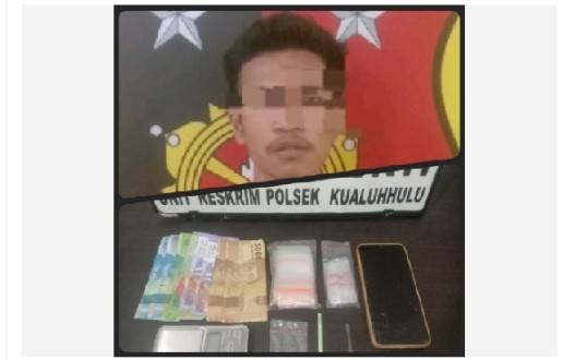 Yuda Pemuda Tanggung Warga Pulo Raja - Asahan Ditangkap Tim Unit Reskrim Polsek Kualuh Hulu, Ini Kasusnya