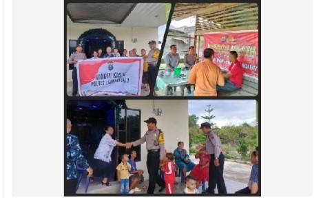 Polres Labuhanbatu Gelar Kegiatan Minggu Kasih untuk Masyarakat