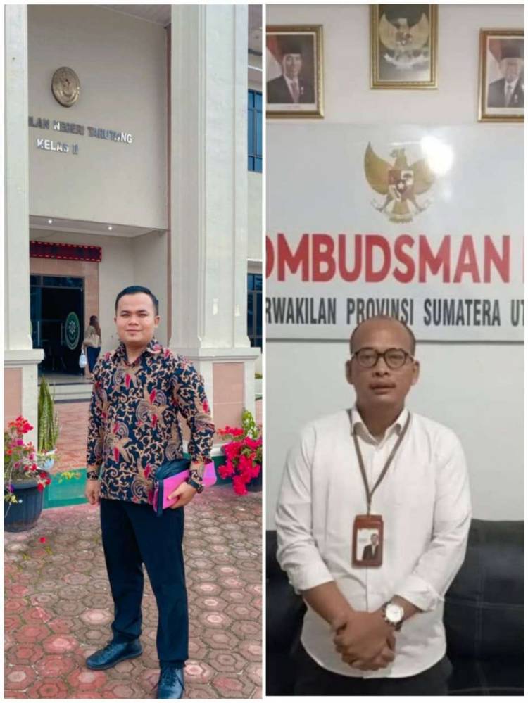 Diduga Lakukan Pelanggaran Kode Etik, Paris Sitohang S.H, M.H Laporkan Pjs Ombudsman Sumut ke Ketua Ombudsman RI