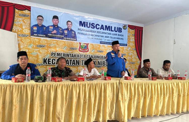DPD KNPI Tanjung Balai Gelar Muscamlub PK di Enam Kecamatan