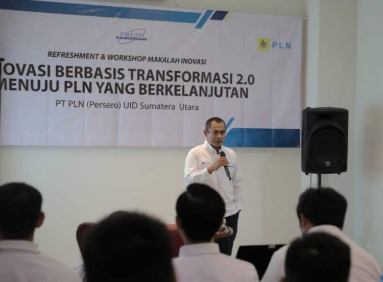 PLN UID Sumut Gelar Workshop Inovasi Untuk Siapkan Inovasi Karyawan