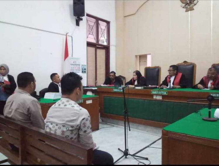 Sidang Tuntutan Komisioner Bawaslu Medan Nonaktif dan Rekanan Kasus Pemerasan Ditunda
