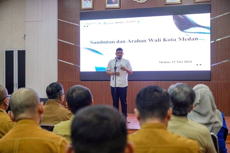 Launching Program Cinta Statistik, Bobby Nasution Tekan akan Pentingnya Data Dukung Pembangunan